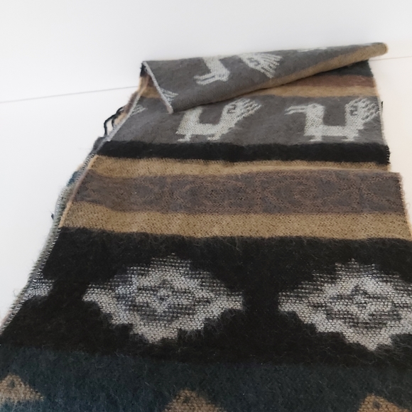 Scarf made in Italie CASHMIRA - Picture 7 of 9